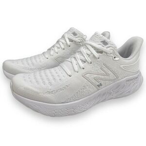 New Balance White Athletic Shoes